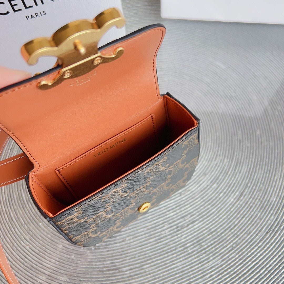 CELINE Monogram Triomphe Belt Bag - Image 7