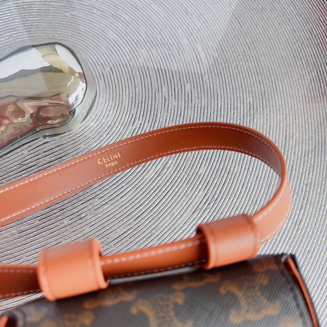 CELINE Monogram Triomphe Belt Bag - Image 6