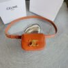 CELINE Tan Triomphe Belt Bag