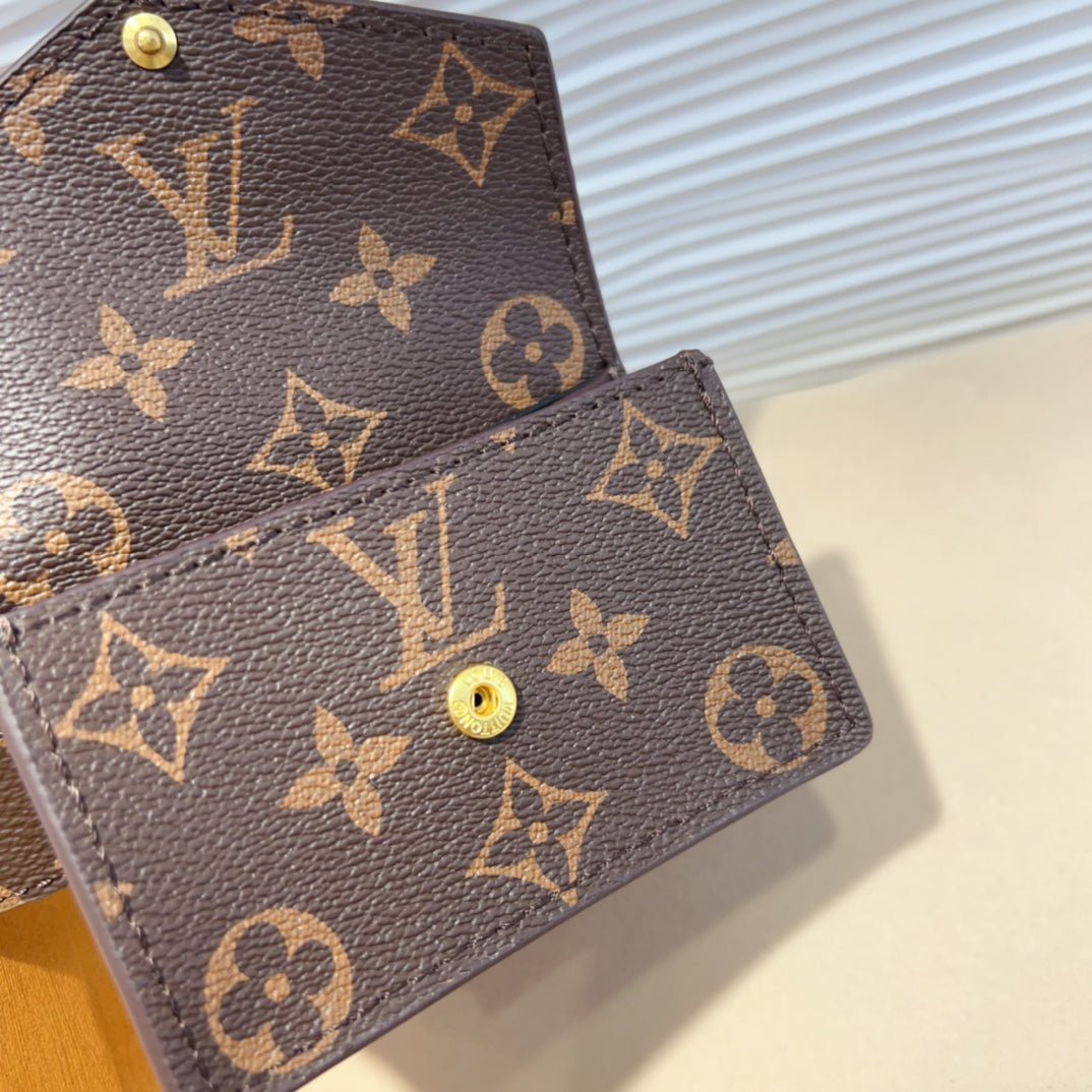 LV Canvas Dual Bag Waist Belt - Image 5