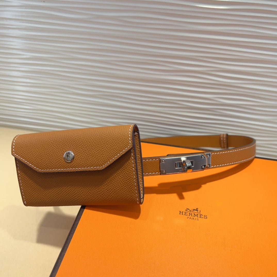 HERMES Cowhide Belt Bag - Image 3
