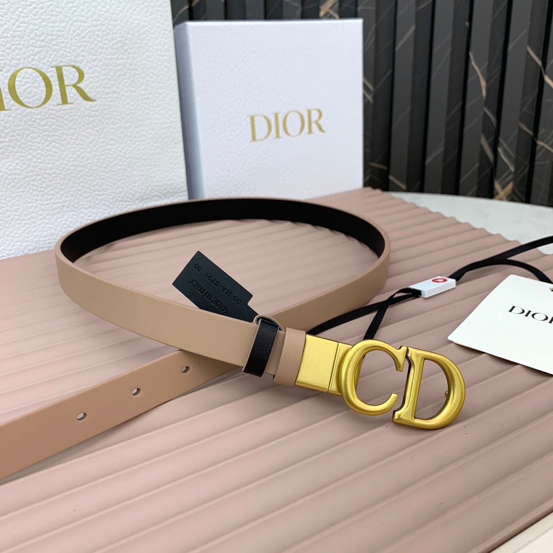 Alternative view of Dior Nude Leather CD Belt