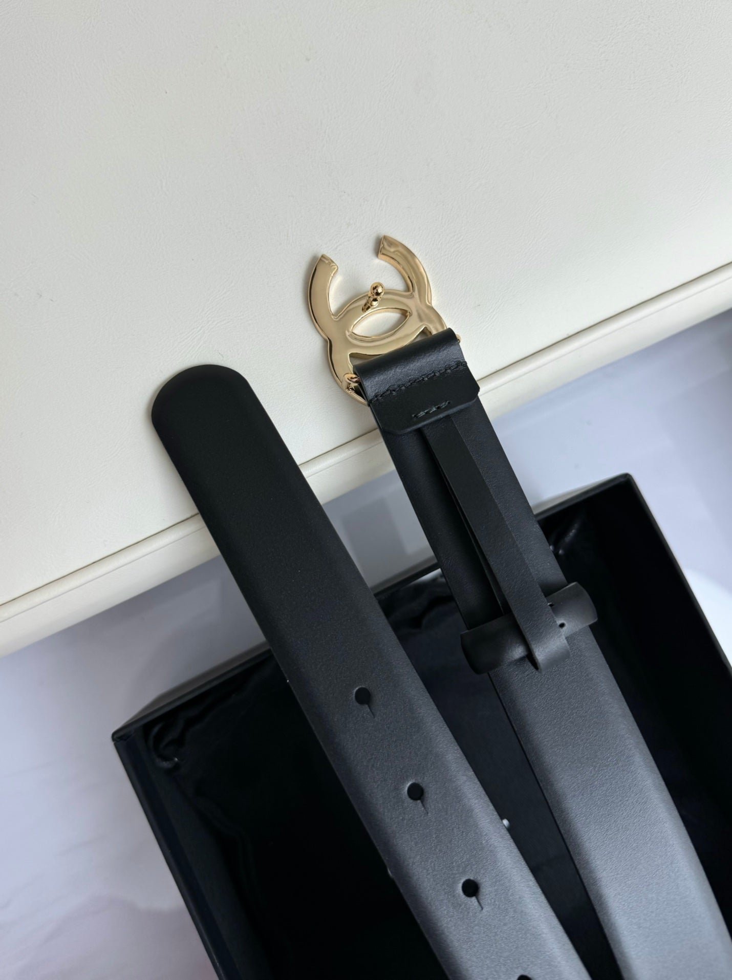 Chanel Pearl Wide Belt - Image 7