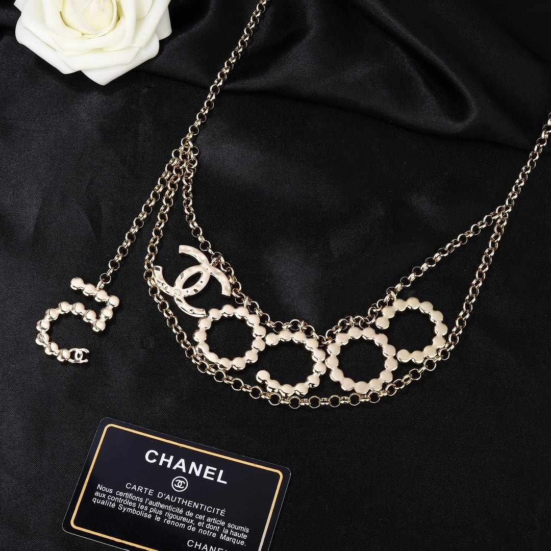 Alternative view of Chanel Pearl Waist Chain