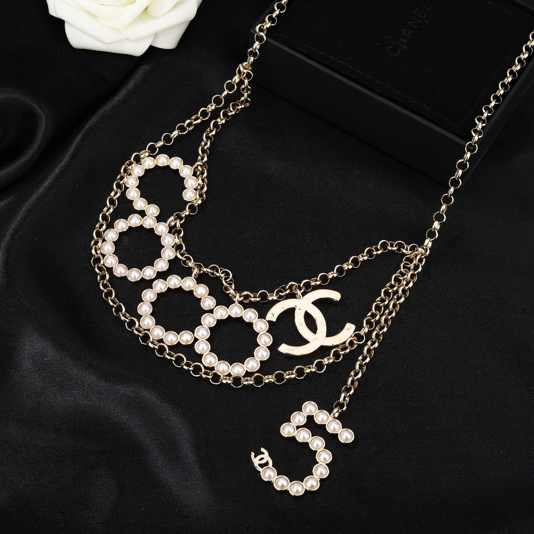 Chanel Pearl Waist Chain - Image 5