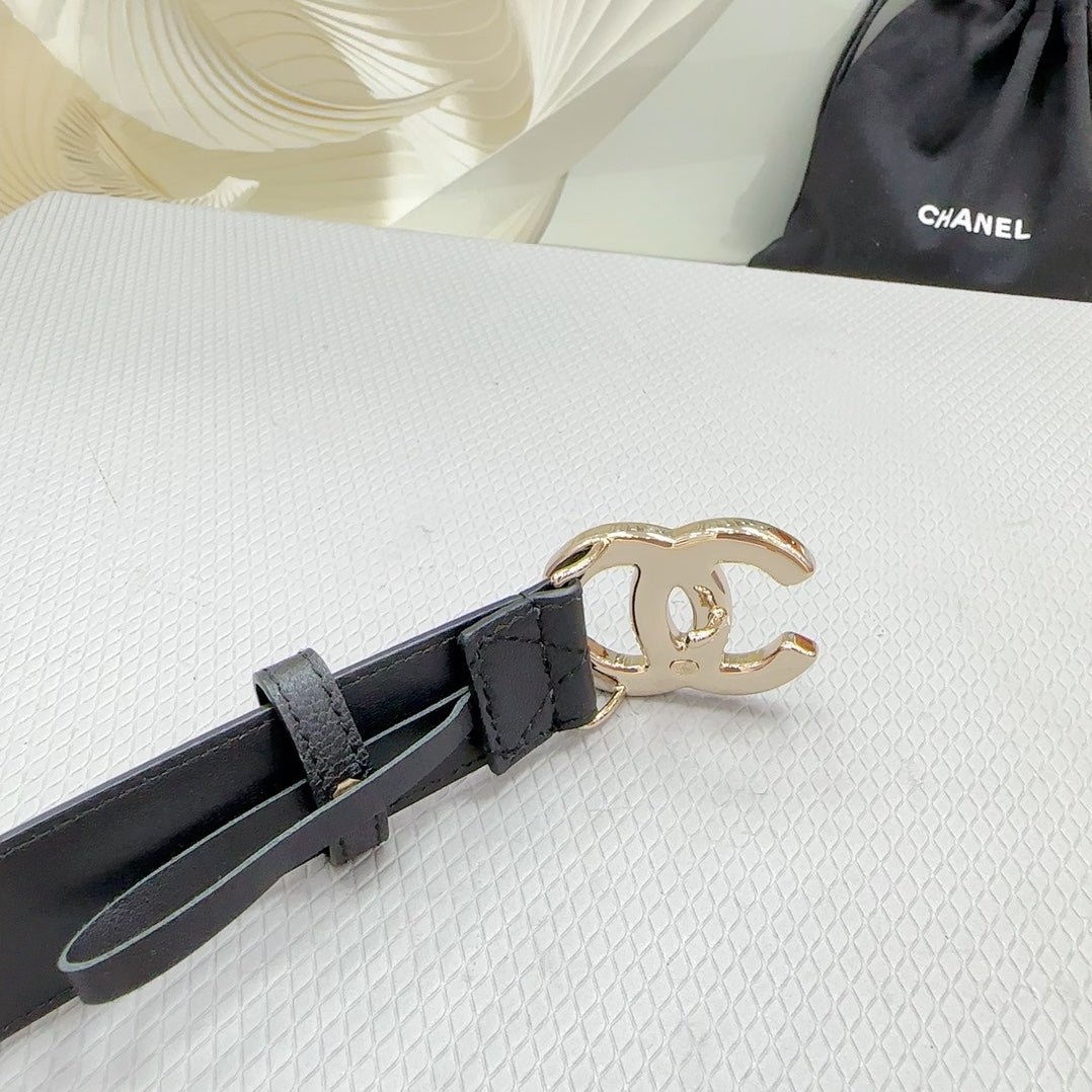 Chanel Quilted Black Strap - Image 7