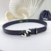 Chanel Quilted Black Strap