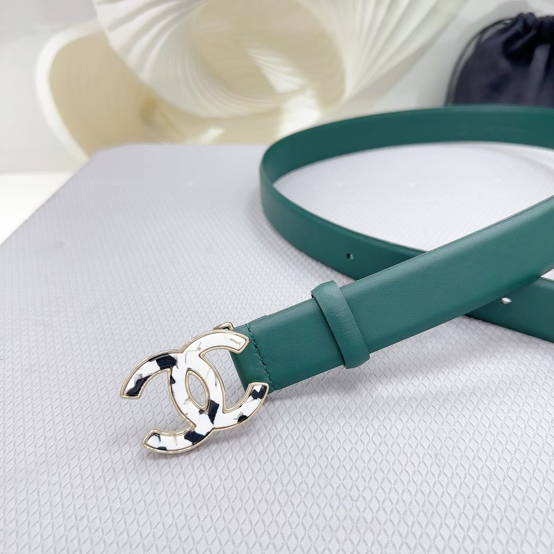 Chanel Calfskin Waist Belt - Image 4