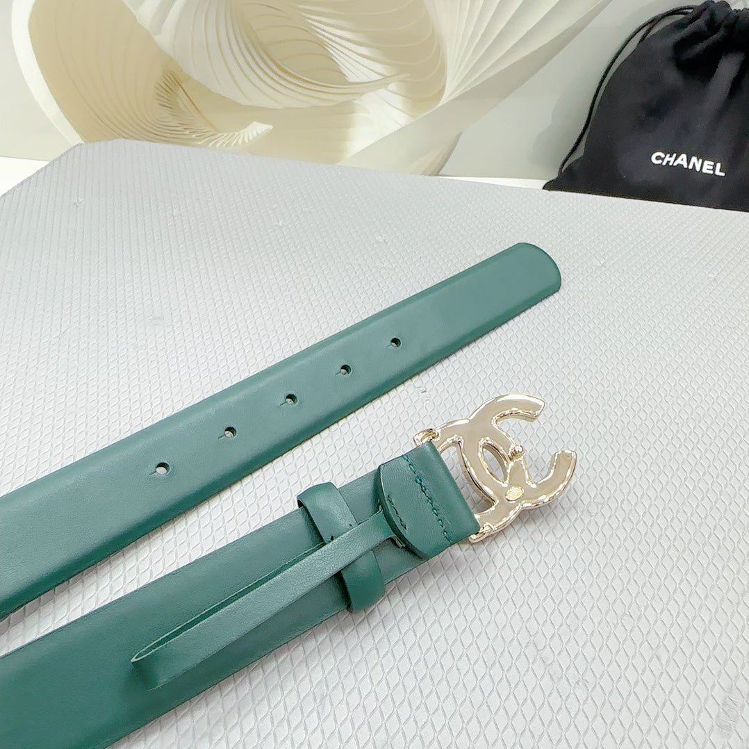 Chanel Calfskin Waist Belt - Image 8