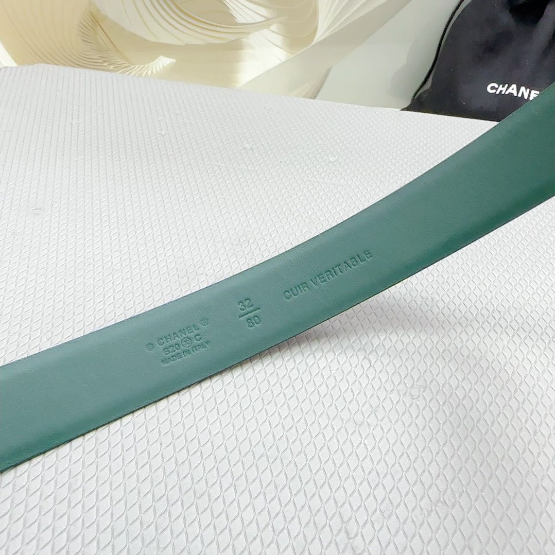 Chanel Calfskin Waist Belt - Image 7