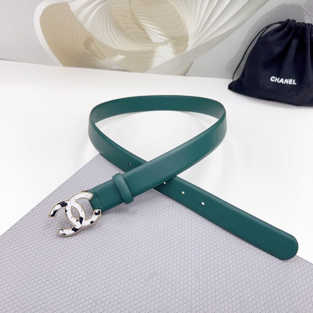 Chanel Calfskin Waist Belt - Image 5