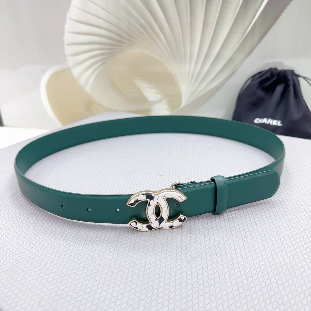 Chanel Calfskin Waist Belt