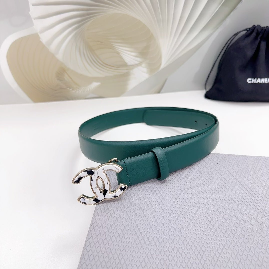 Chanel Calfskin Waist Belt - Image 3