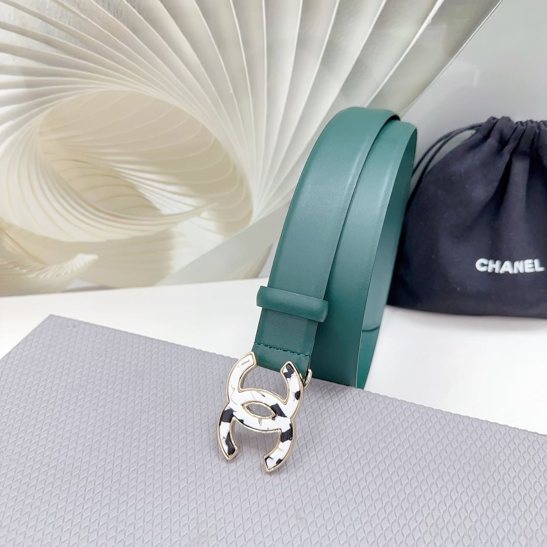 Chanel Calfskin Waist Belt - Image 6