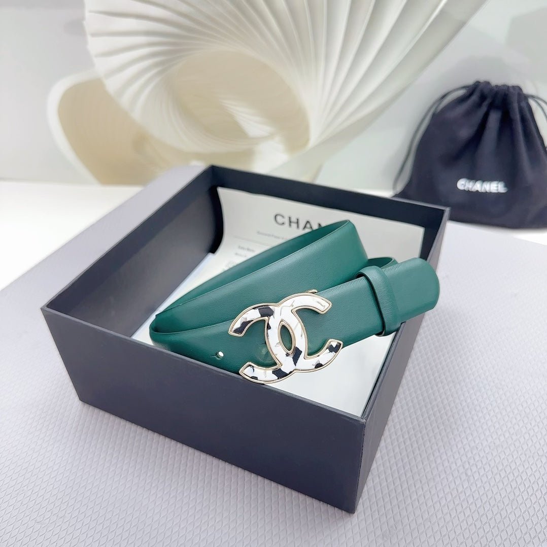 Alternative view of Chanel Calfskin Waist Belt