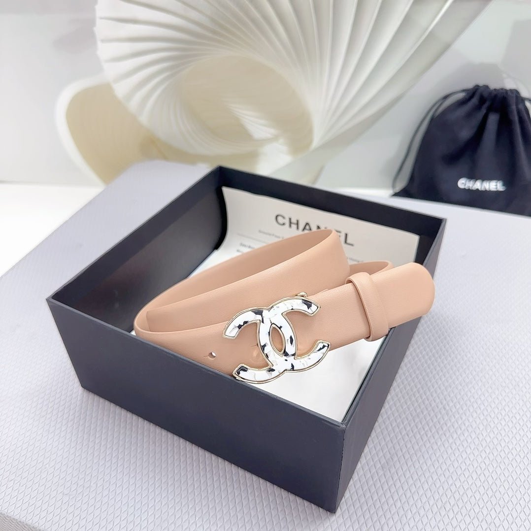 Alternative view of Chanel Nude Cowhide Belt