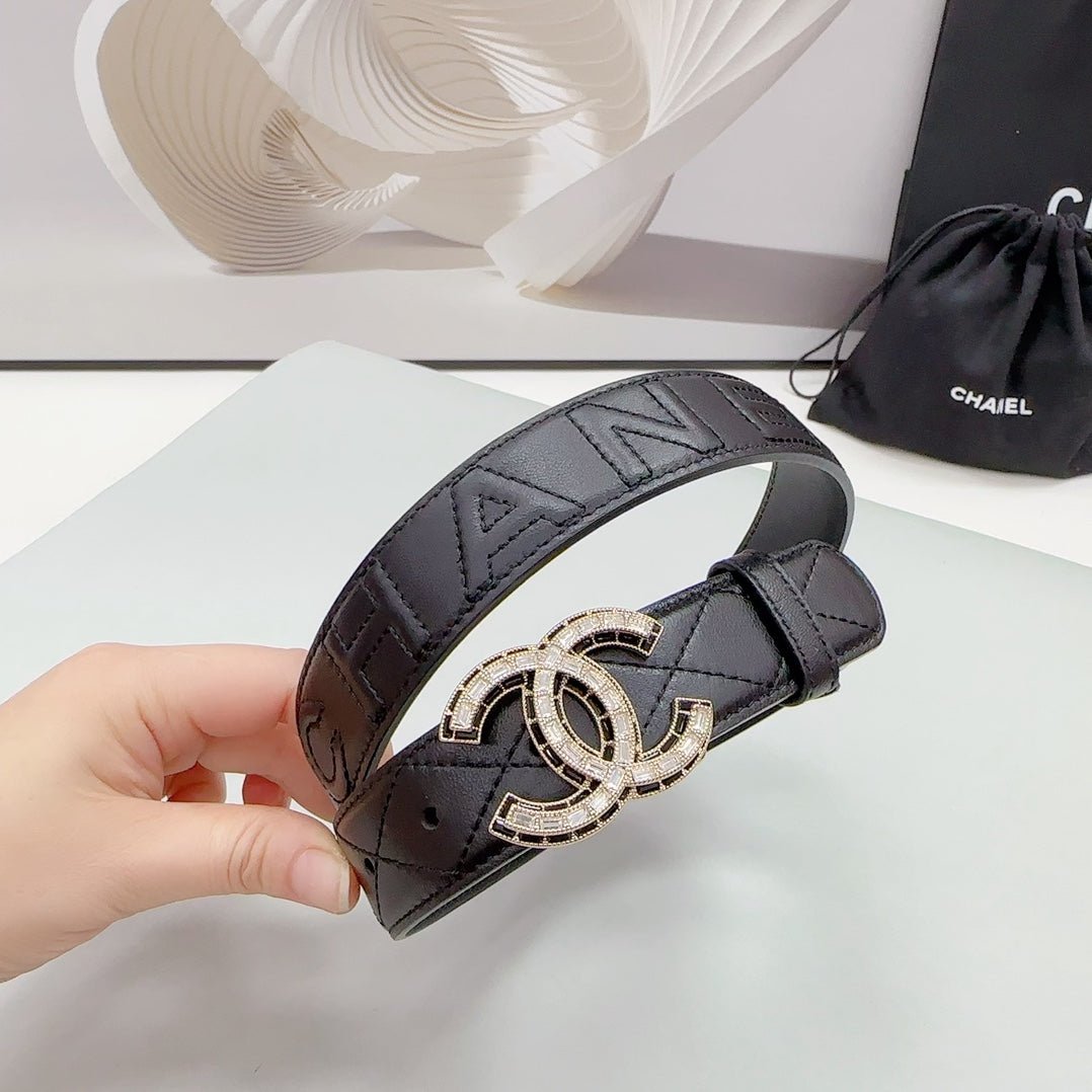 Chanel Black Quilted Pearl - Image 4