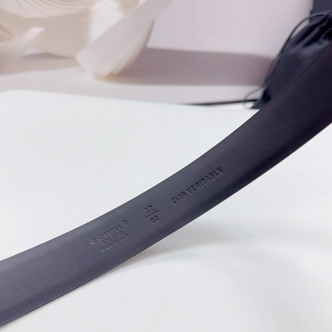 Chanel Smooth Pearl Belt - Image 9