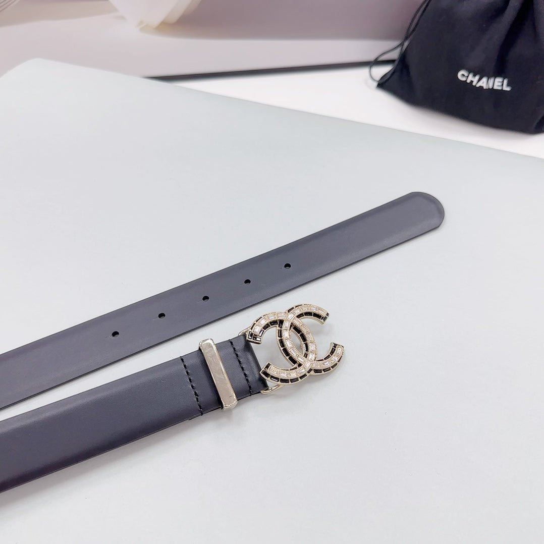Chanel Smooth Pearl Belt - Image 8