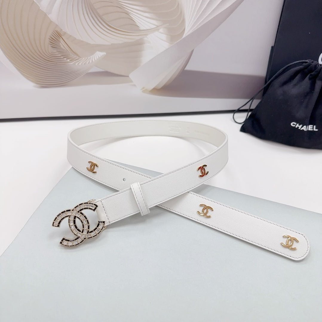Chanel Multi Logo Belt - Image 5