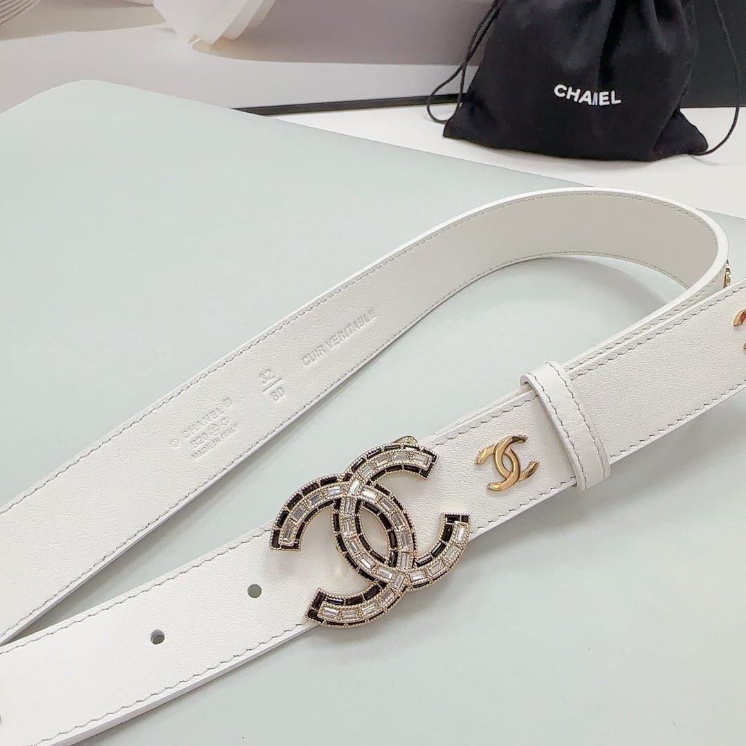 Chanel Multi Logo Belt - Image 6