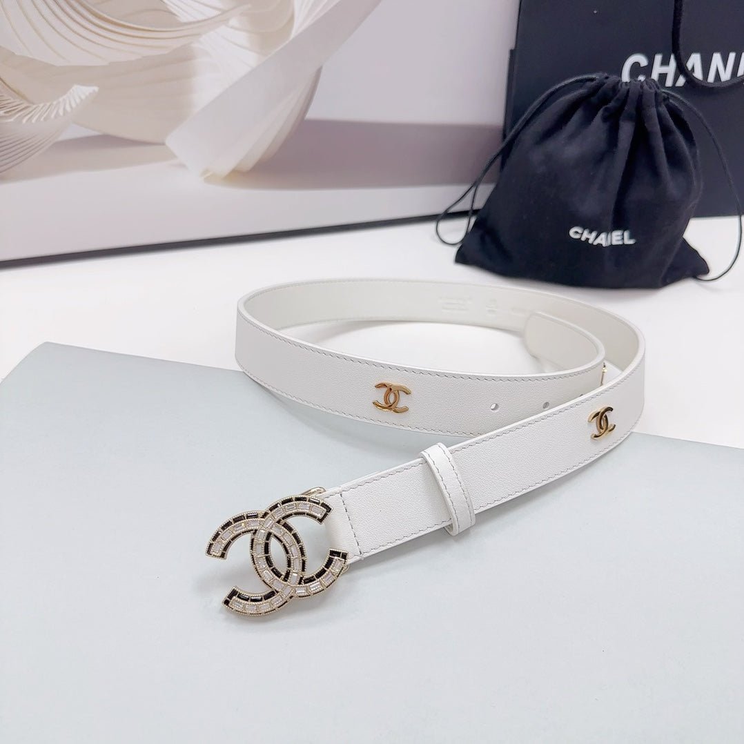 Chanel Multi Logo Belt - Image 4