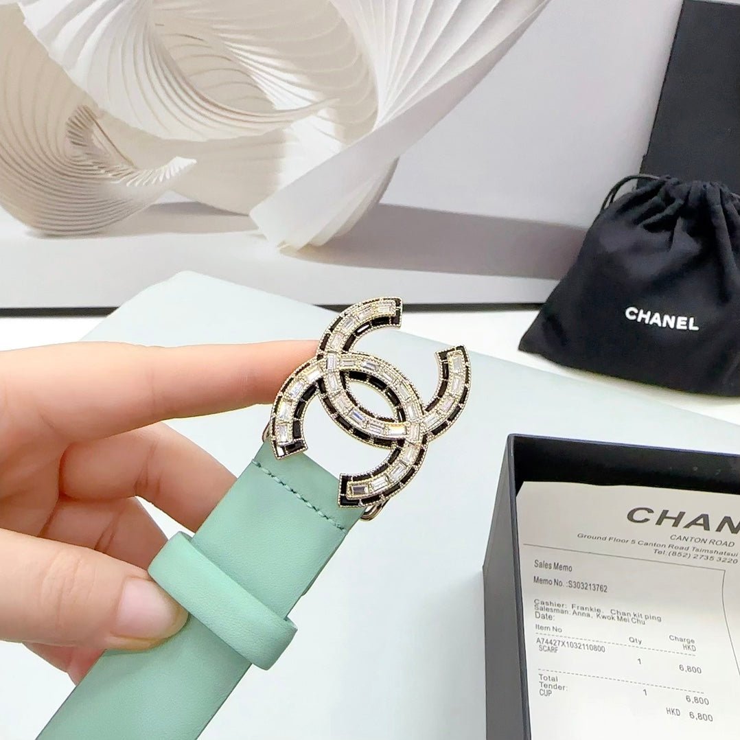 Chanel Crystal Leather - Image 6