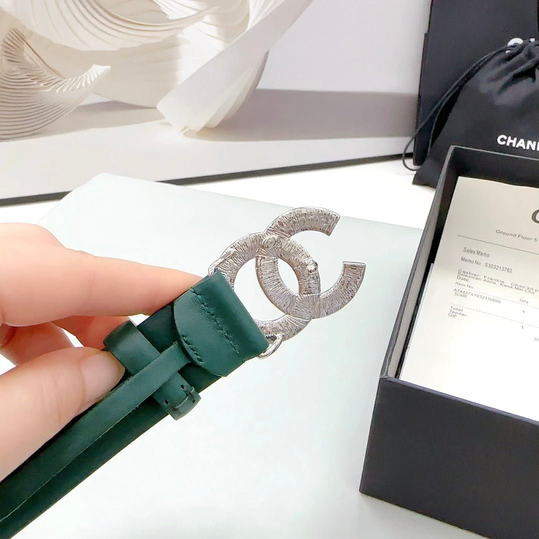 Chanel Emerald Belt - Image 8