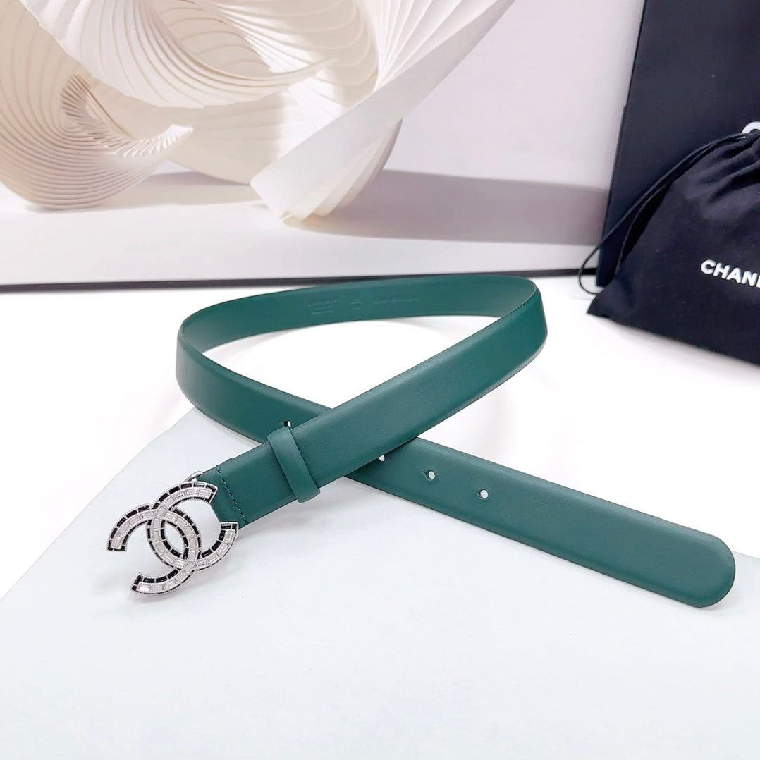 Chanel Emerald Belt - Image 6