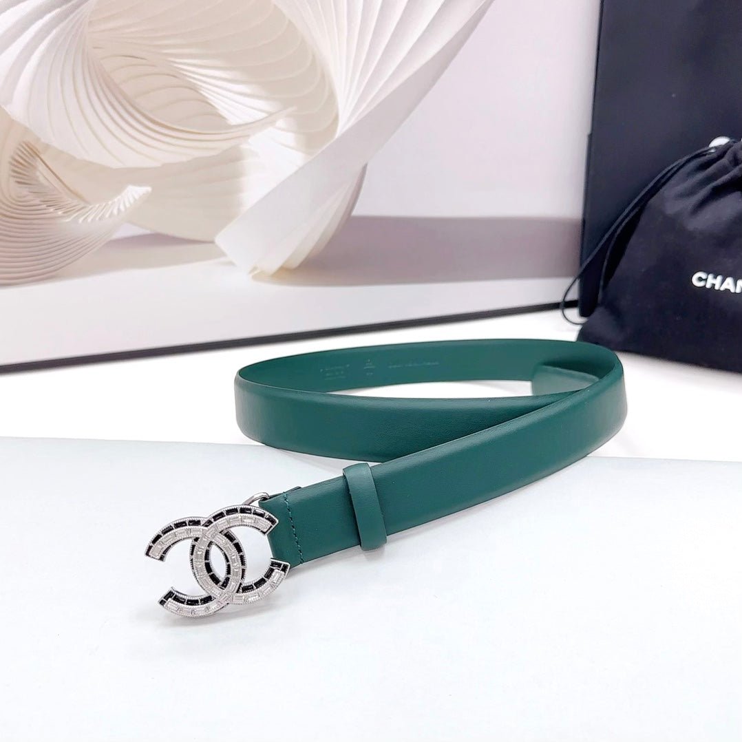 Chanel Emerald Belt - Image 3