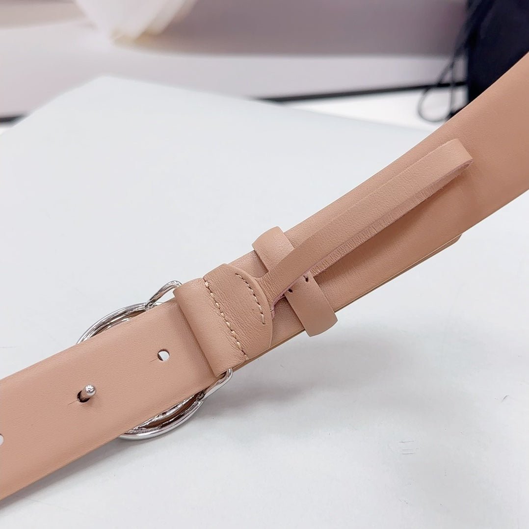 Chanel Pearl Plain Belt - Image 8