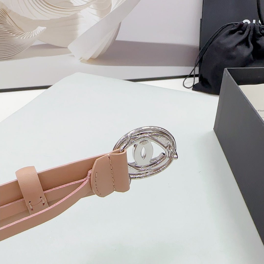 Chanel Pearl Plain Belt - Image 6