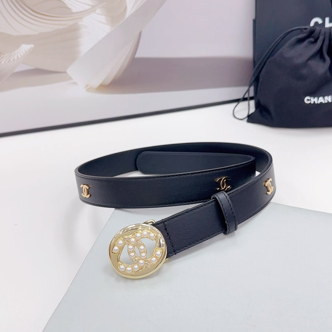 Chanel Multi Pearl Belt - Image 4