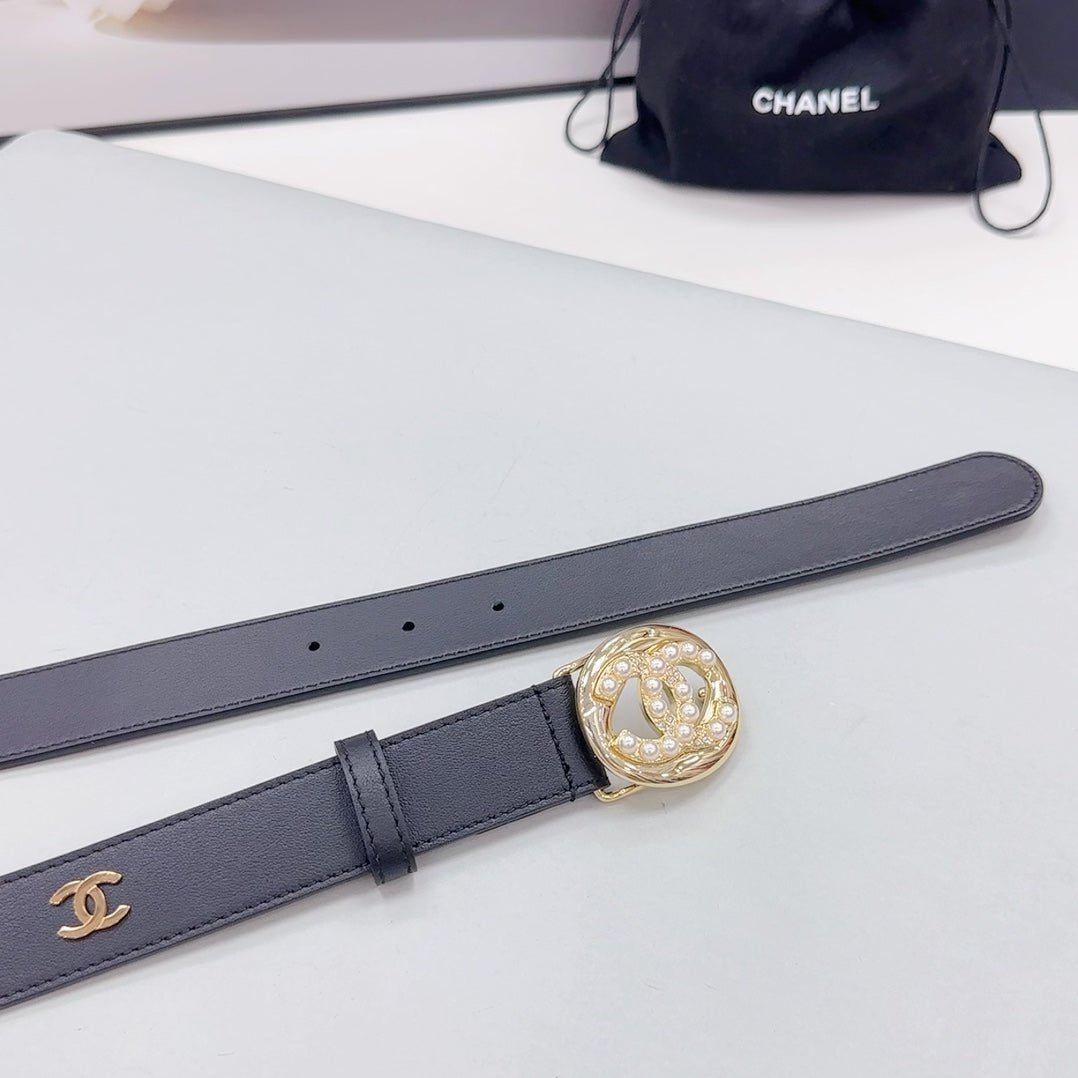 Chanel Multi Pearl Belt - Image 8