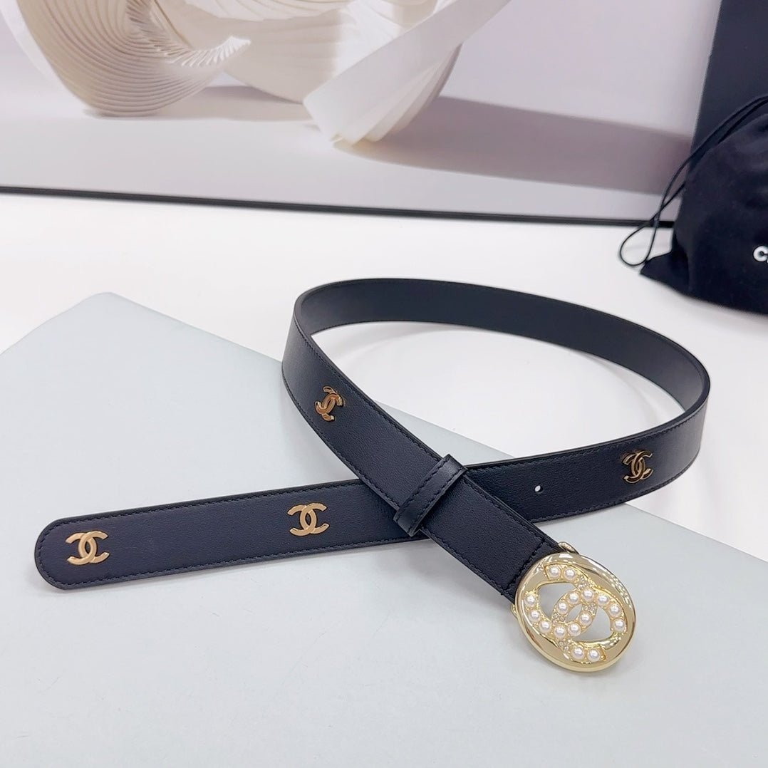 Chanel Multi Pearl Belt - Image 3
