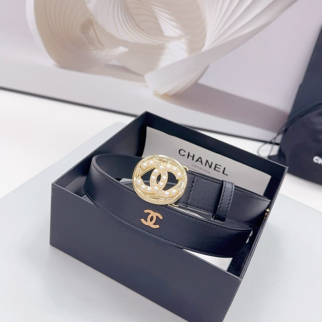 Chanel Multi Pearl Belt - Image 5