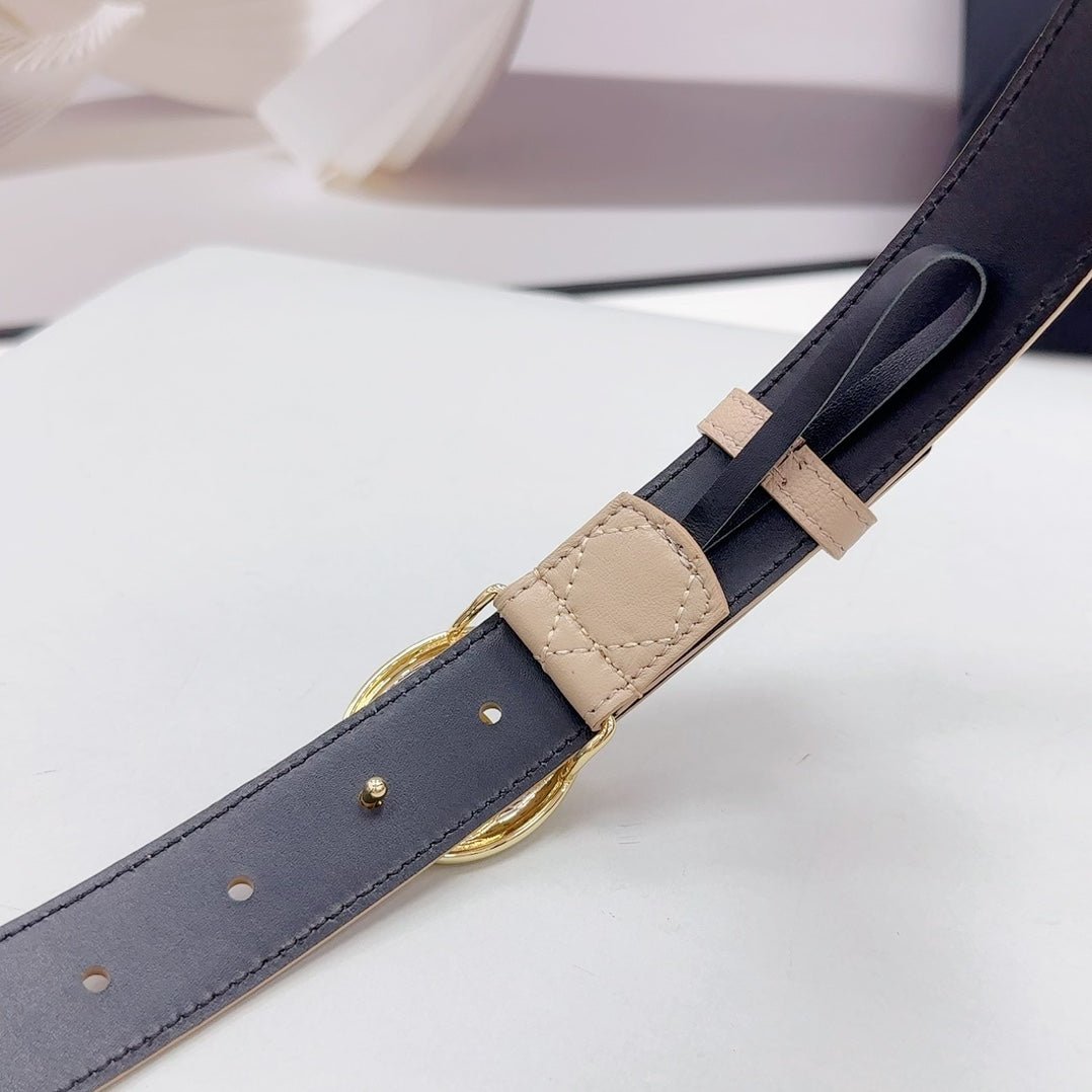 Chanel Quilted Pearl Belt - Image 8