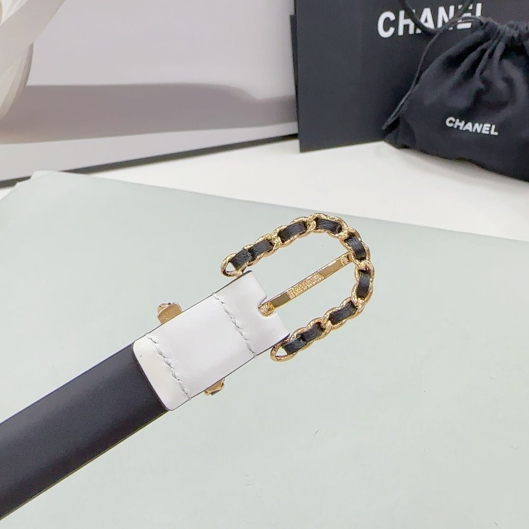 Chanel Woven Buckle Belt - Image 7