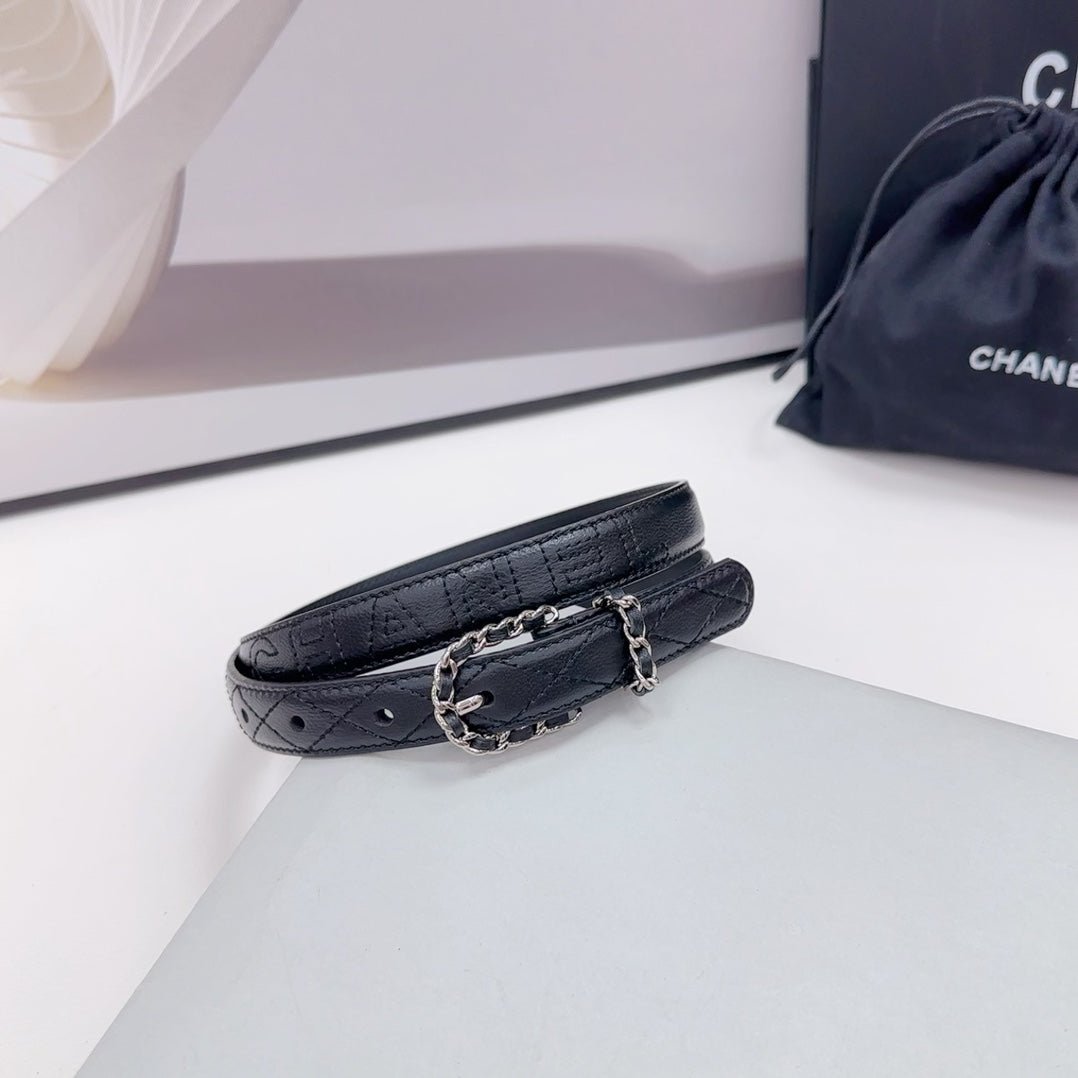 Chanel Chain Buckle Belt - Image 3