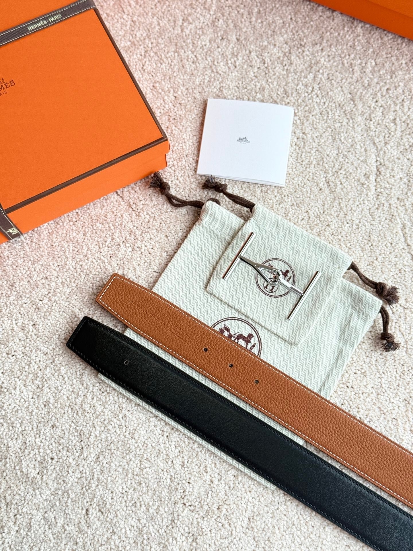 HERMES Twist Hook Belt - Image 6