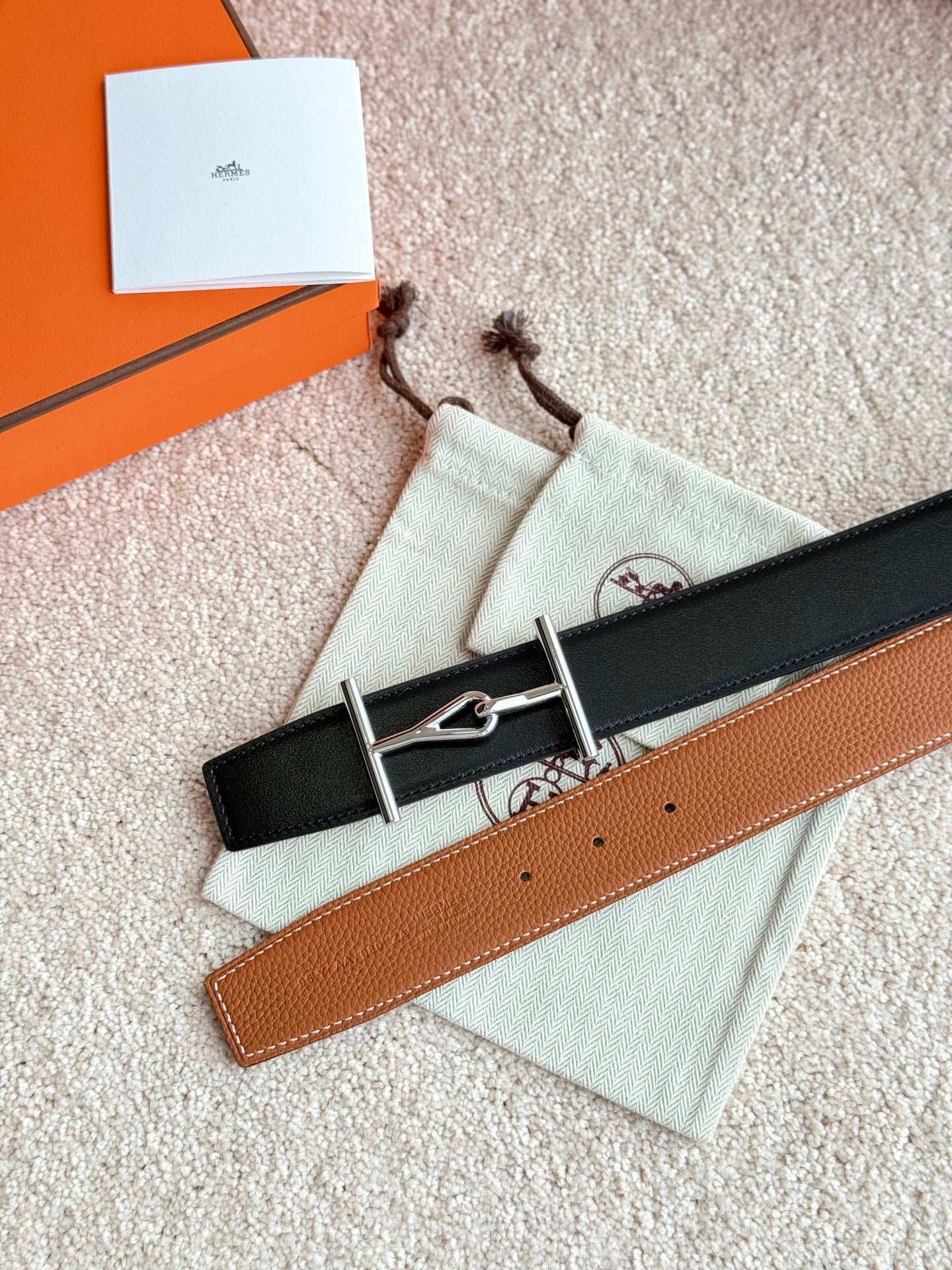 HERMES Twist Hook Belt - Image 4