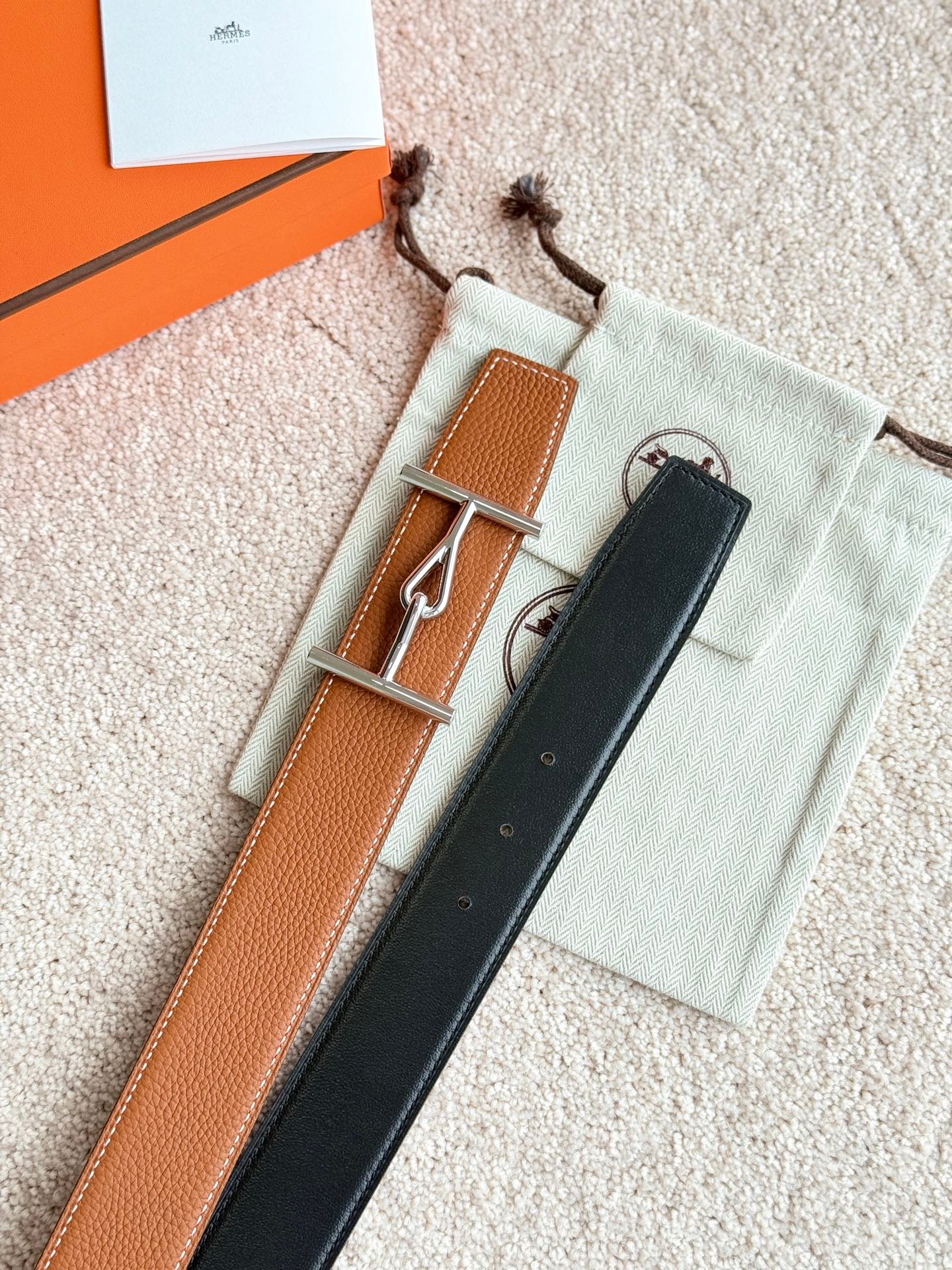 HERMES Twist Hook Belt - Image 5