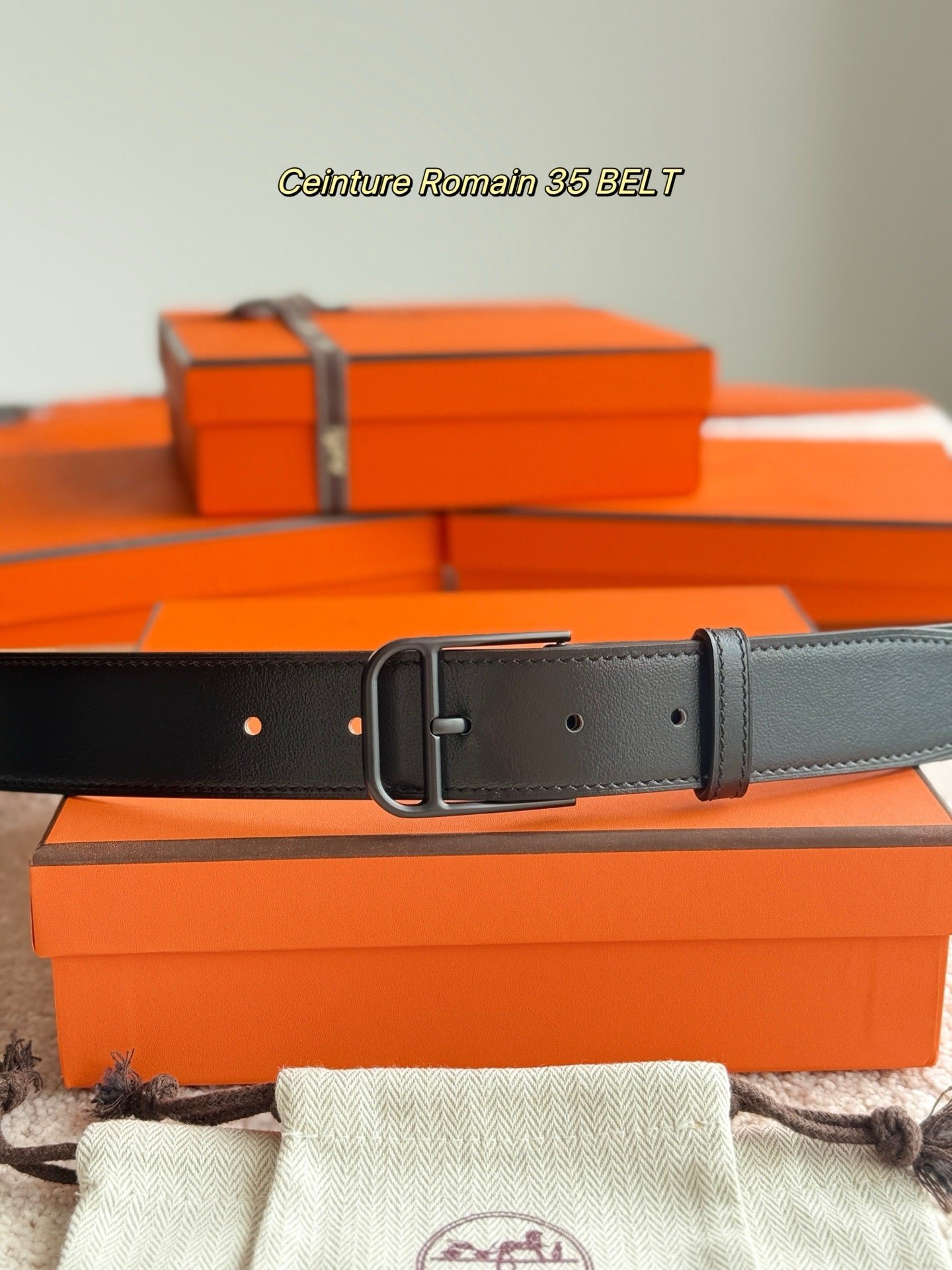 HERMES Sage Matte Pin Strap - Image 7