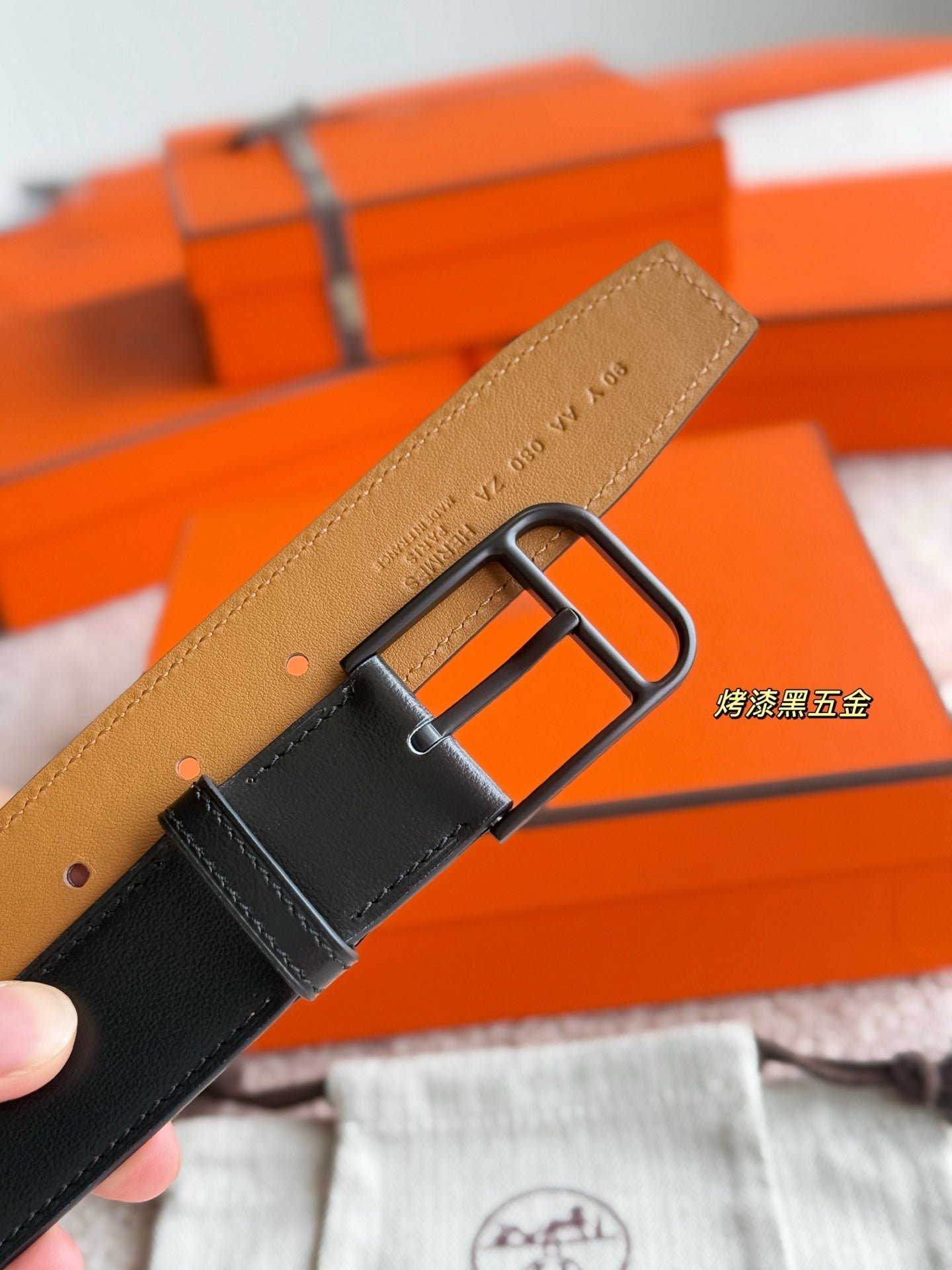 HERMES Sage Matte Pin Strap - Image 5