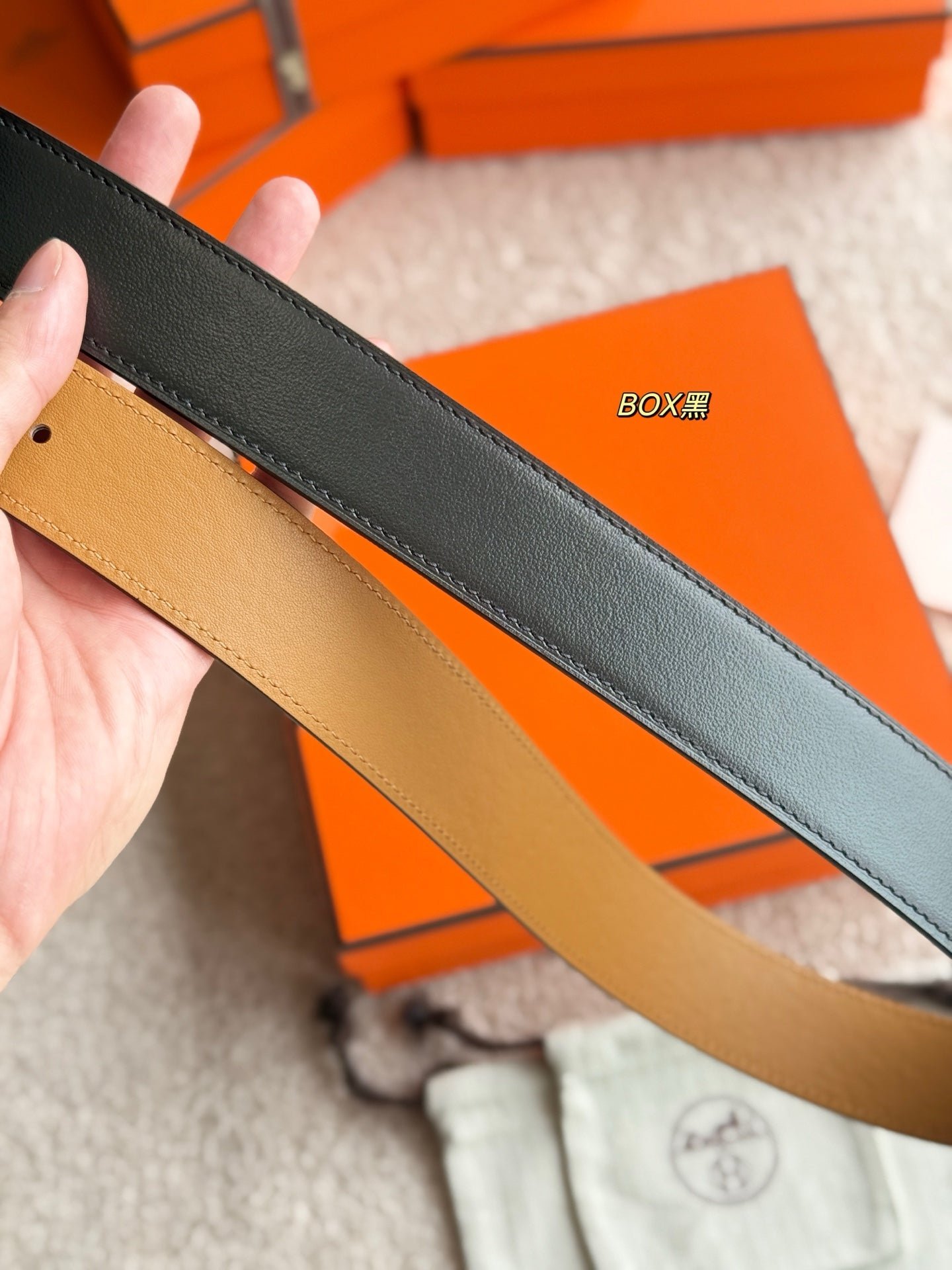 HERMES Sage Matte Pin Strap - Image 4