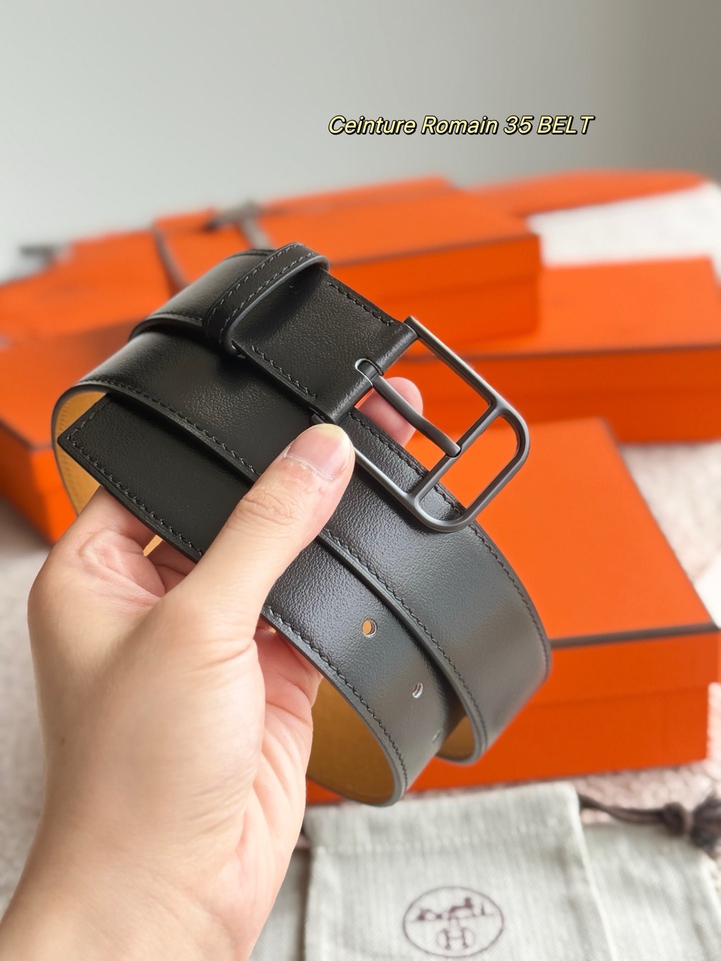 HERMES Sage Matte Pin Strap - Image 3