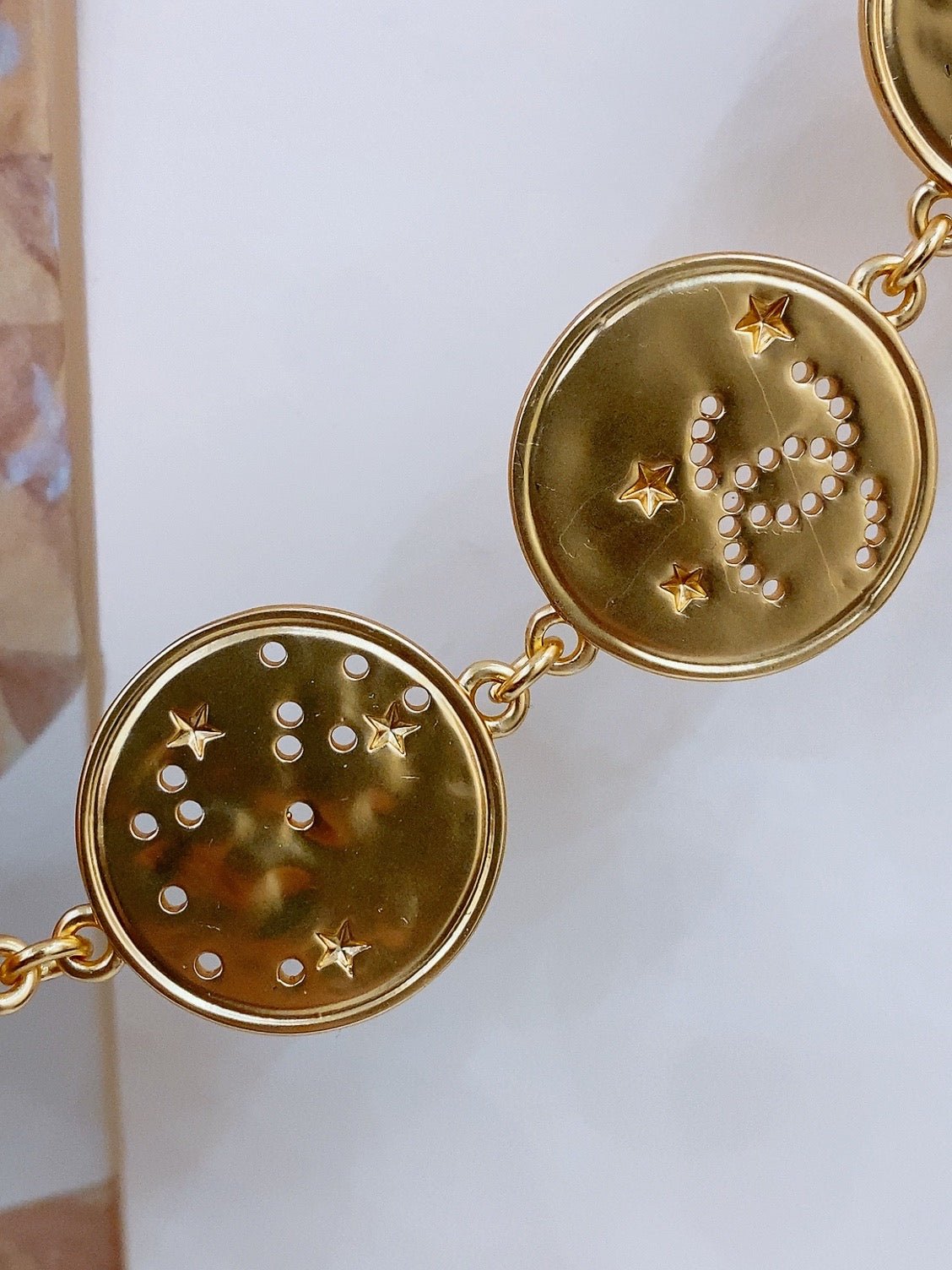 Chanel Gold Coin Metal Strap - Image 3