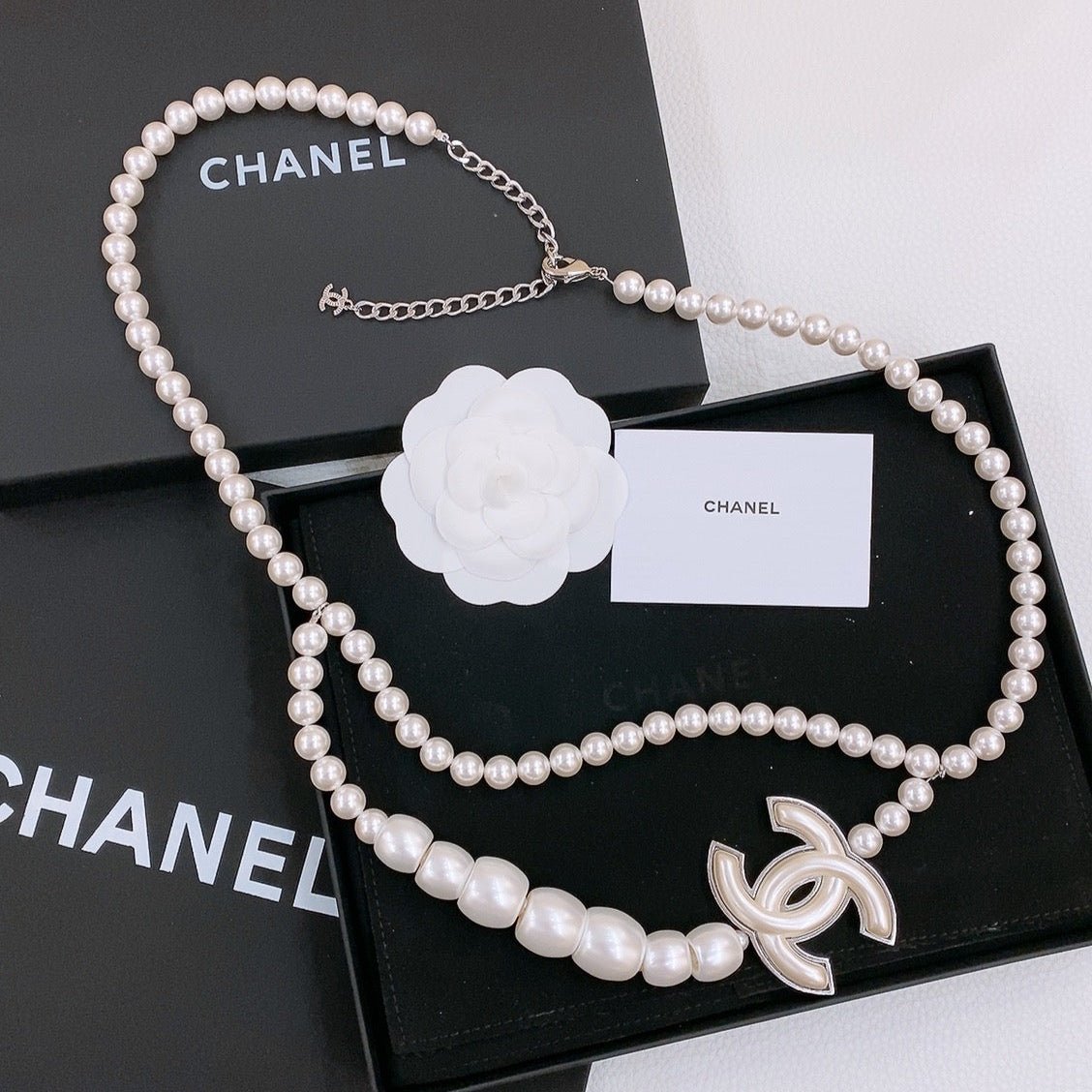 Chanel Baroque Pearl Necklace