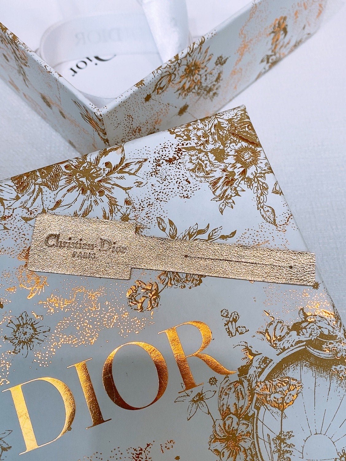 Dior Metallic Leather Belt - Image 4