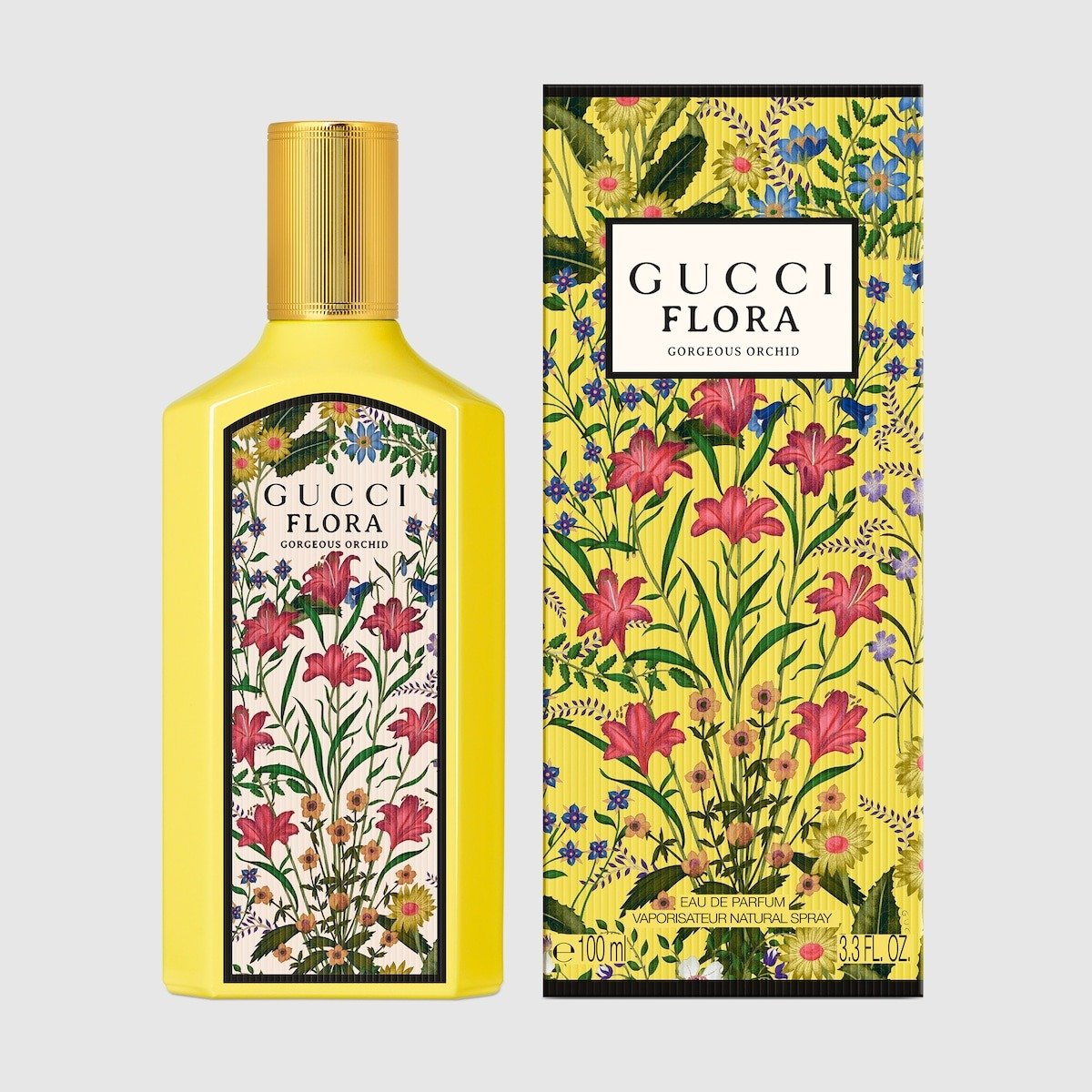 Gucci Flora Gorgeous Orchid - EDP 100ml